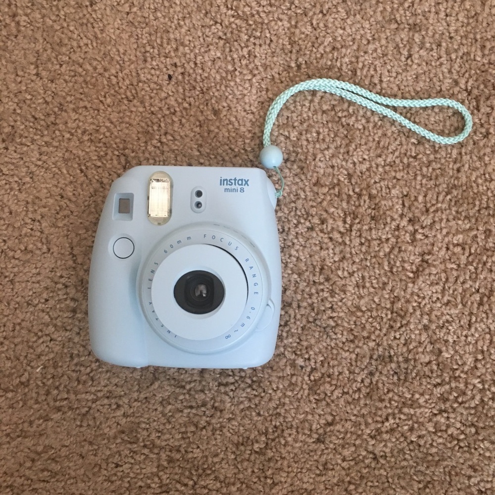 Instax mini 8 with 10 unused film
